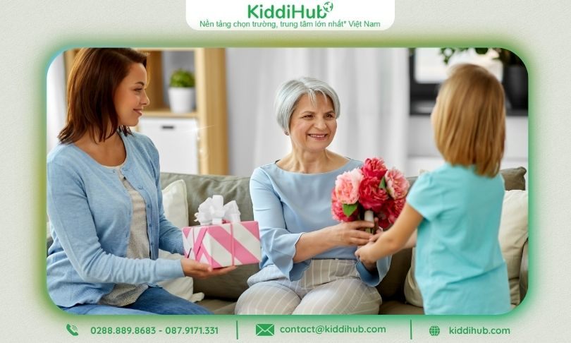 Tặng hoa hồng 20/10 cho bà và mẹ ý nghĩa