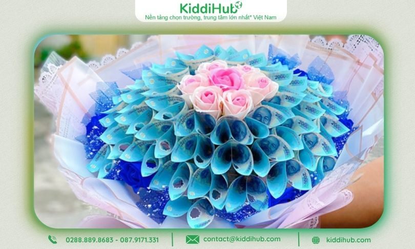 Bó hoa 20K nhẹ nhàng tinh tế