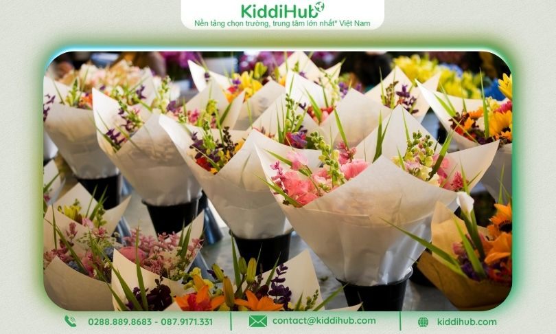 Hoa tươi - Món quà lãng mạn thể hiện tình yêu chân thành