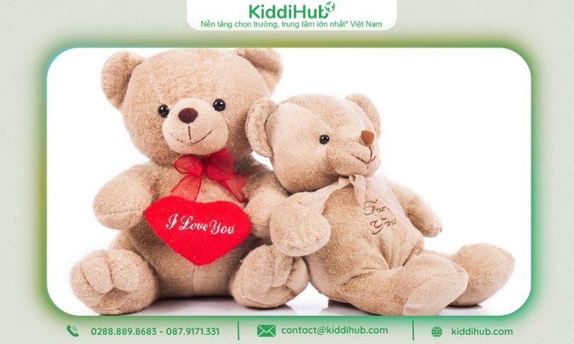 Gấu bông - Biểu tượng ngọt ngào của sự quan tâm và nhớ nhung