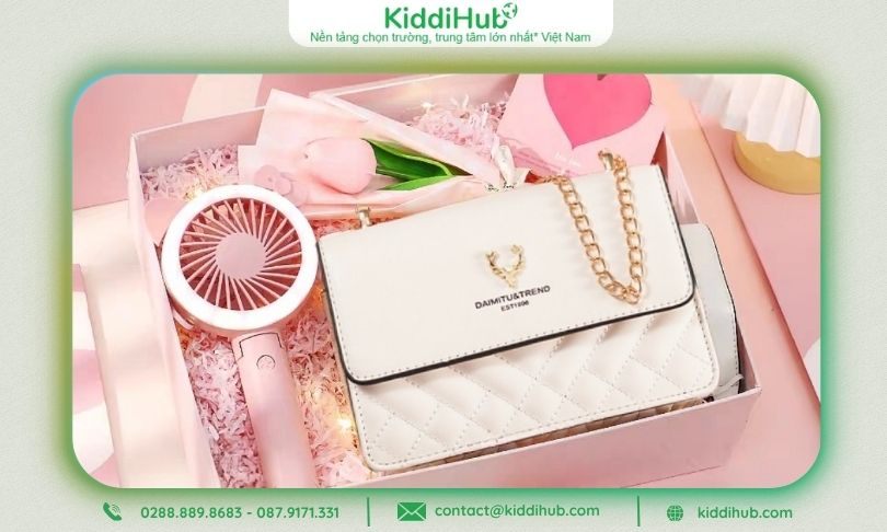 Túi xách - Phụ kiện không thể thiếu đối với phái nữ ngày 20/10