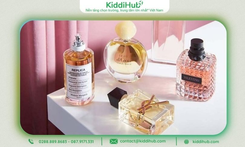 Nước hoa – Dấu ấn riêng của phong cách và cảm xúc