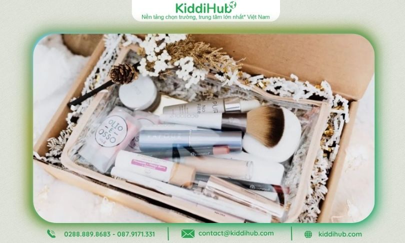 Đồ trang điểm – Bí quyết giúp nàng thêm tự tin và rạng rỡ