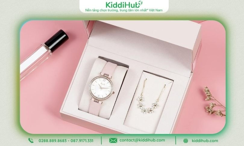 Đồng hồ – Món quà ghi dấu từng khoảnh khắc yêu thương