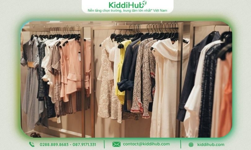 Quần áo – Món quà thể hiện sự quan tâm tinh tế