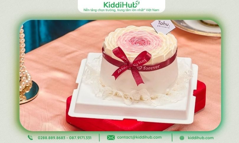 Bánh kem – Ngọt ngào như chính tình cảm bạn dành tặng