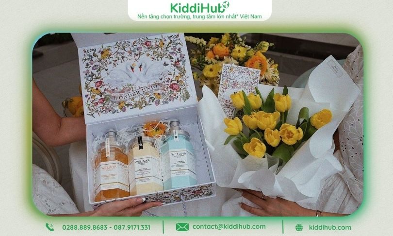 Dầu gội, sữa tắm – Sự quan tâm dịu dàng trong từng chi tiết nhỏ