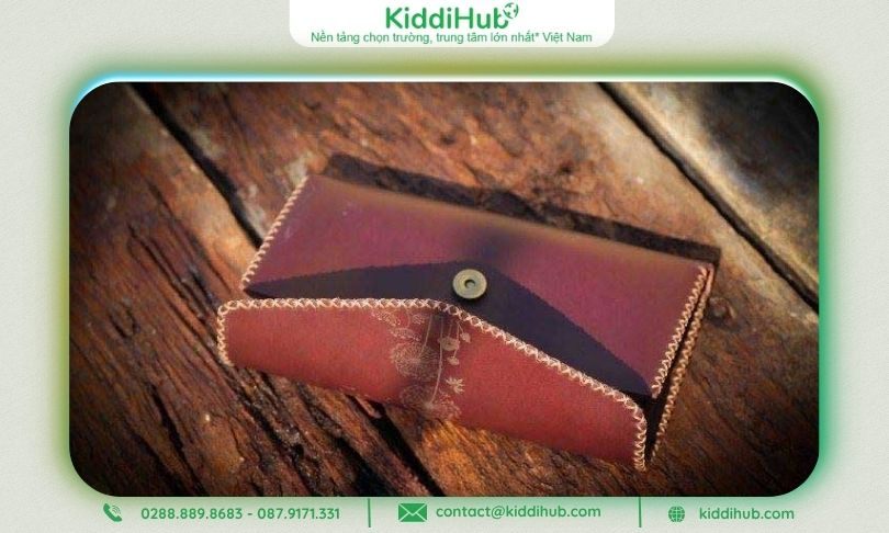 Đồ da handmade bền đẹp, mang phong cách riêng đầy tinh tế