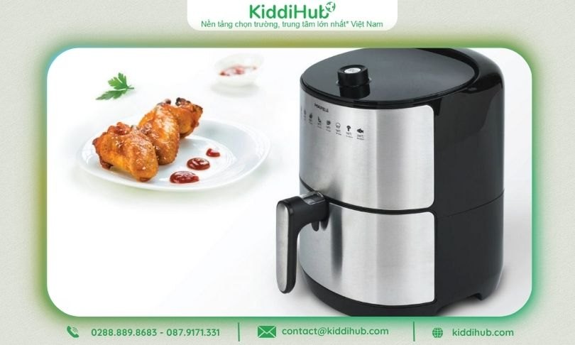 Đồ gia dụng thông minh giúp vợ giảm bớt gánh nặng việc nhà