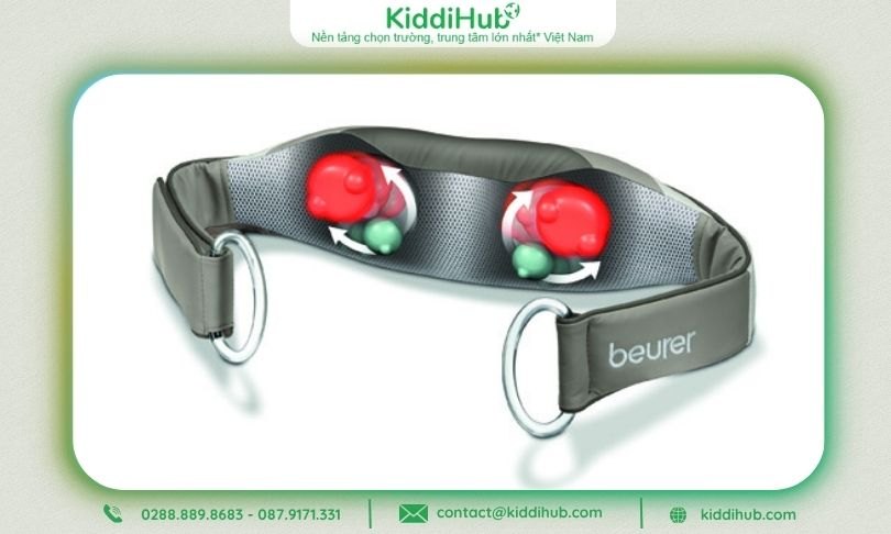 Thiết bị chăm sóc sức khỏe thể hiện sự quan tâm chân thành