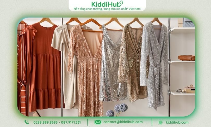 Váy đầm thời trang là món quà 20/10 cho vợ rạng rỡ, tự tin