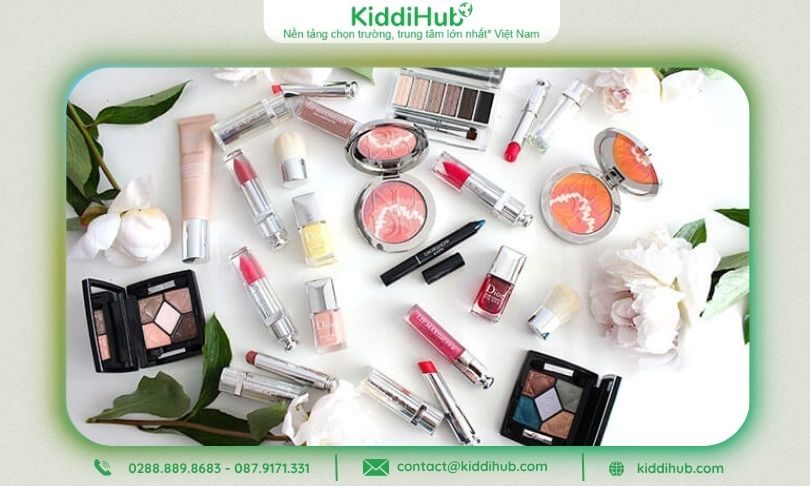 Nước hoa và mỹ phẩm mang đến hương thơm quyến rũ