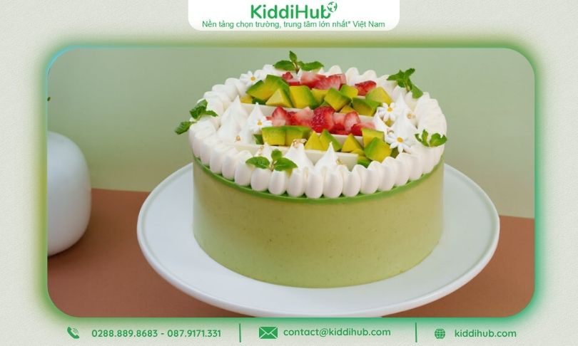 Bánh kem ngọt ngào khiến ngày 20/10 thêm trọn vẹn yêu thương