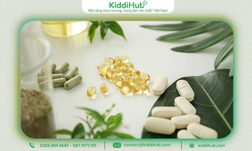 Vitamin và khoáng chất giúp vợ luôn khỏe đẹp và rạng rỡ