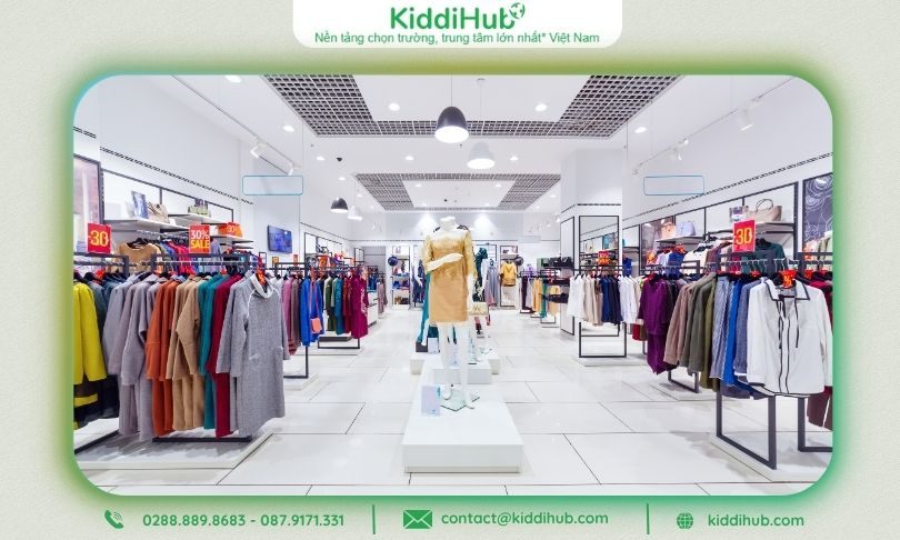 Quần áo xinh đẹp là món quà 20/10 cho vợ thêm rạng rỡ