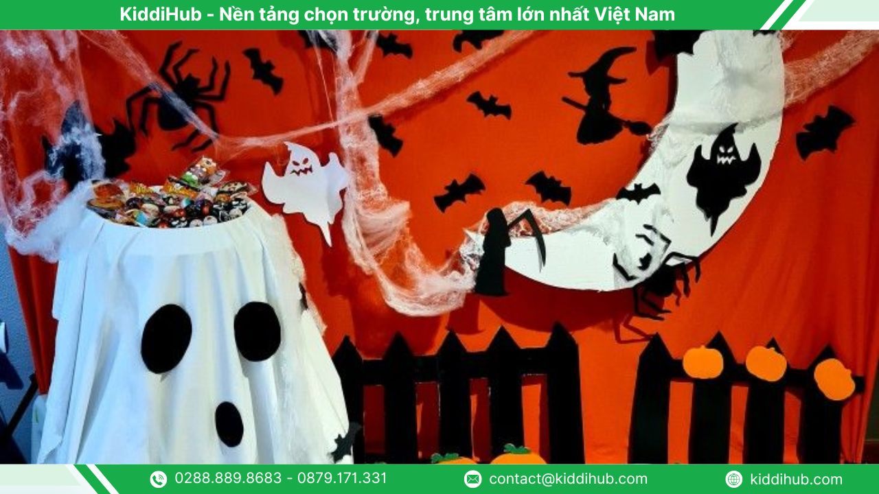 Decal trang trí Halloween là gì?