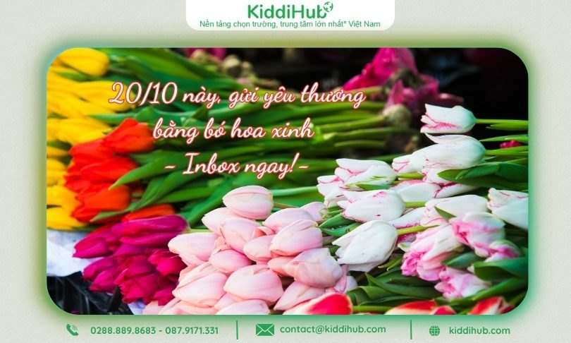 Caption bán hoa 20/10 ngắn – dễ chốt đơn