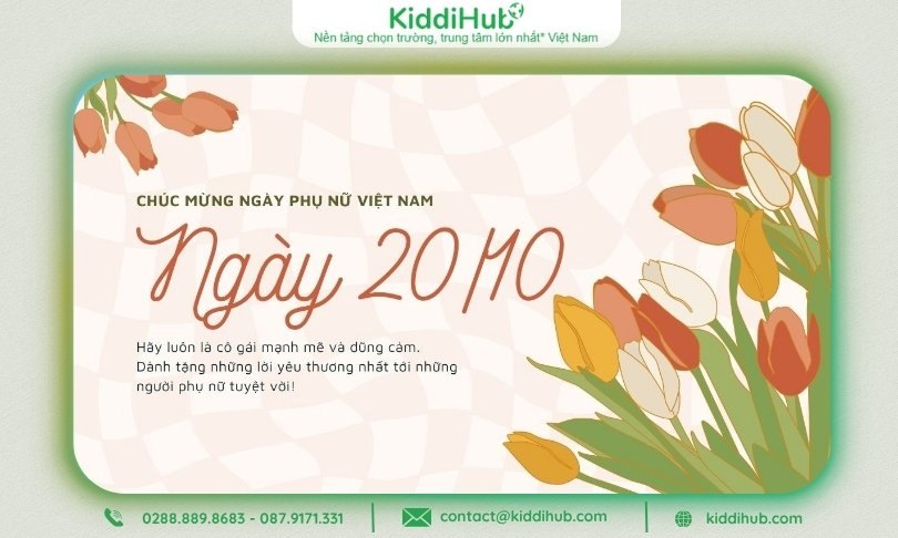 Mẫu slide 20/10 mở đầu độc đáo, tạo ấn tượng ngay từ cái nhìn đầu tiên