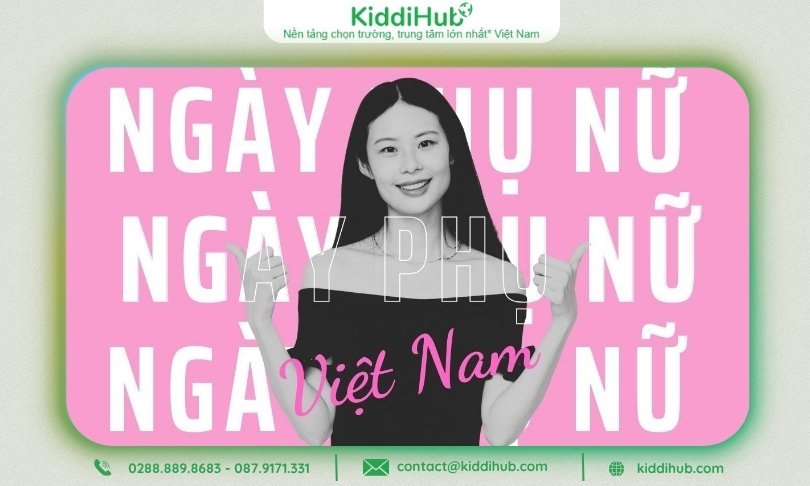 Slide PowerPoint 20/10 với nền chữ sáng tạo, phong cách khác biệt