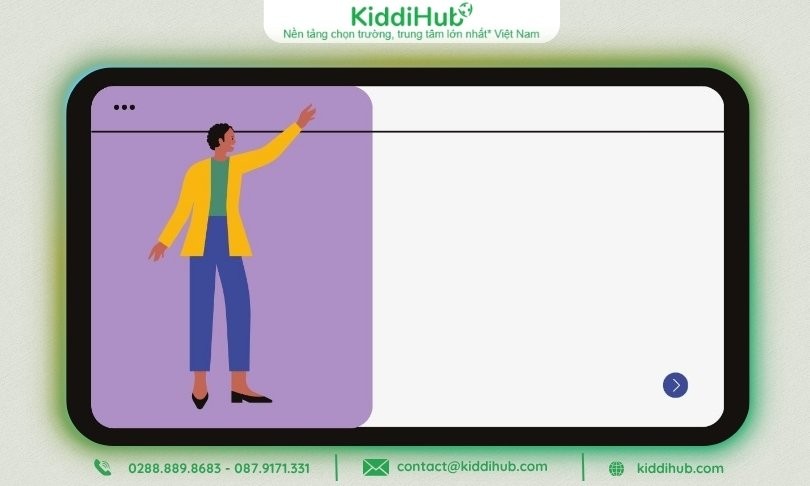 Thiết kế PowerPoint tối giản, điểm xuyết hình minh họa tinh tế