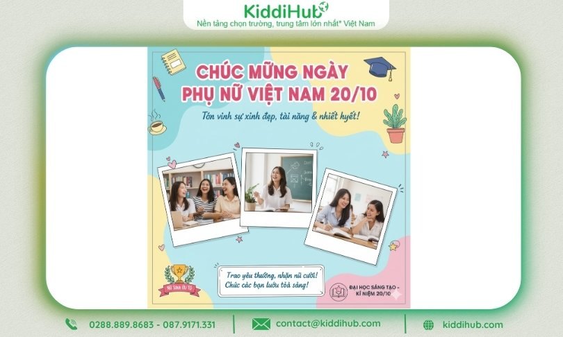 PowerPoint 20/10 phong cách học sinh – sinh viên