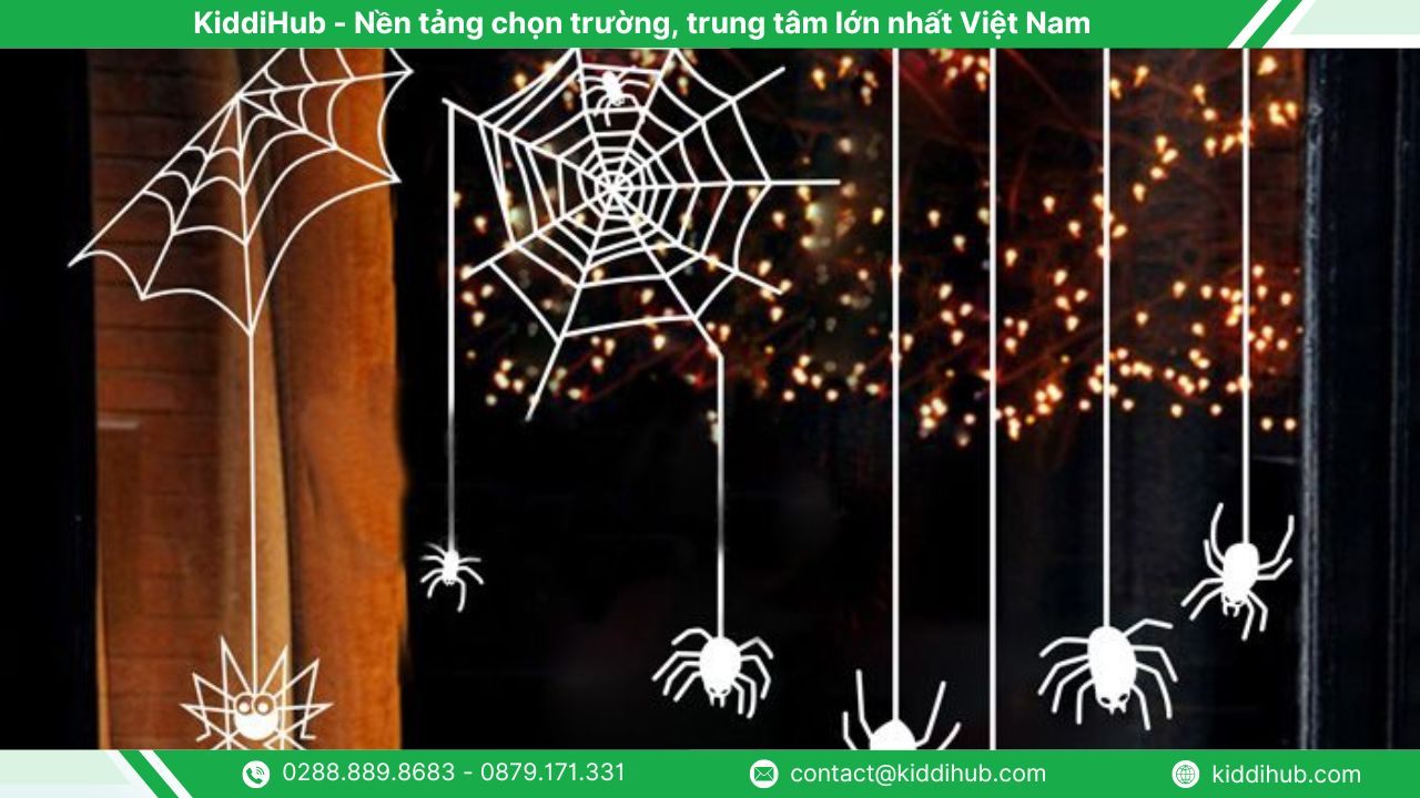 Lưu ý khi lựa chọn decal trang trí Halloween
