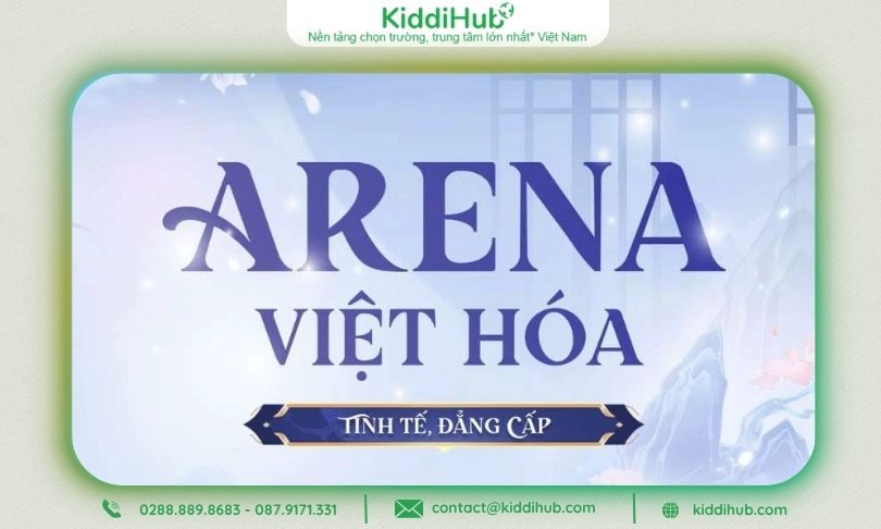DVN ARENA – Cứng cáp nhưng tinh tế