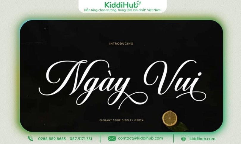 SVN Peristiwa – Cổ điển, tinh khôi và gần gũi