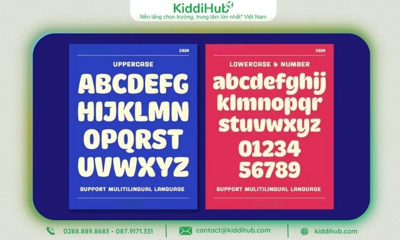 DVN Nhí Nhố – Vui tươi, dễ thương và trẻ trung