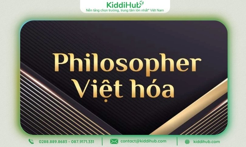 Philosopher – Đậm chất tư duy và tinh tế