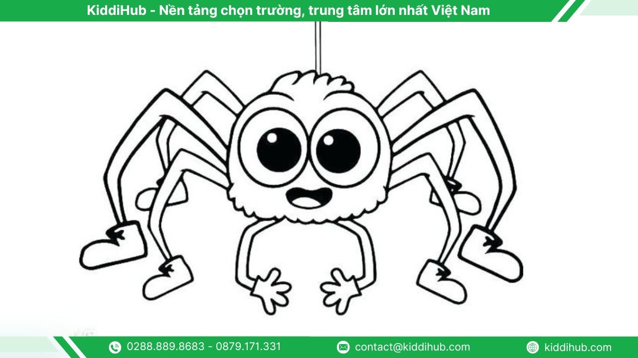 Hướng dẫn bé chọn màu phù hợp với chủ đề Halloween