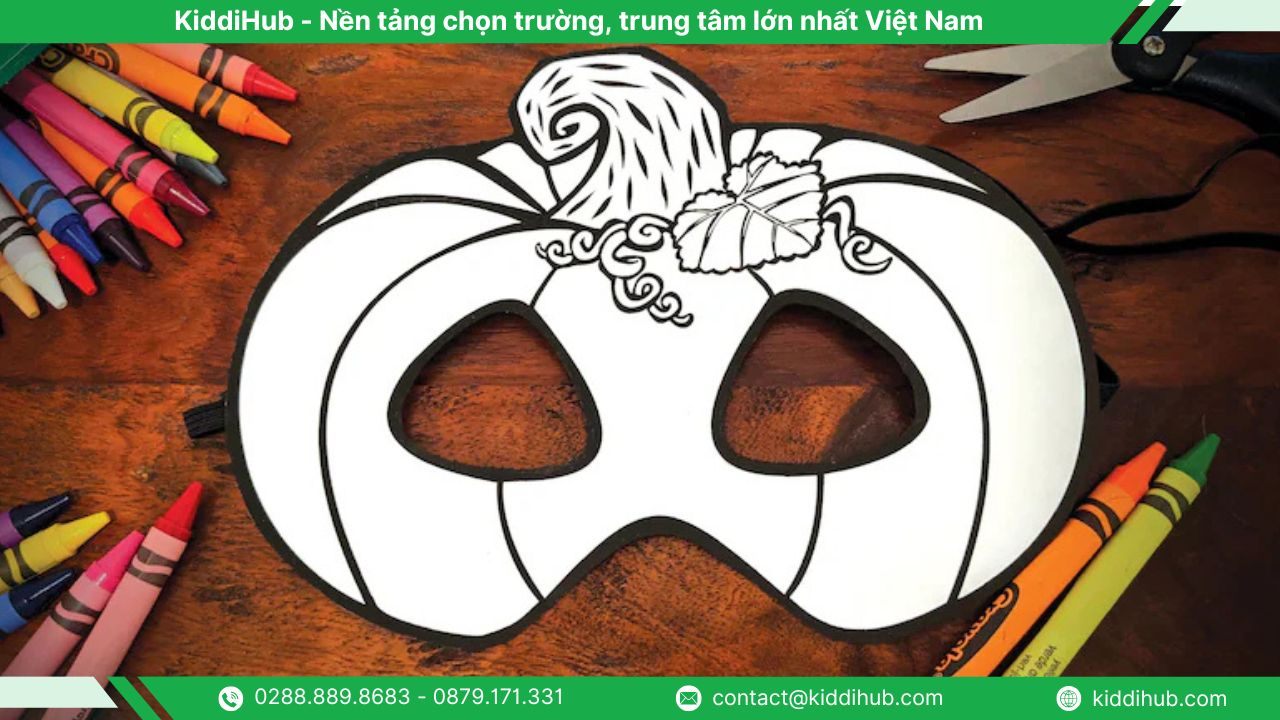 Các kỹ thuật vẽ mặt nạ Halloween và trang trí cơ bản