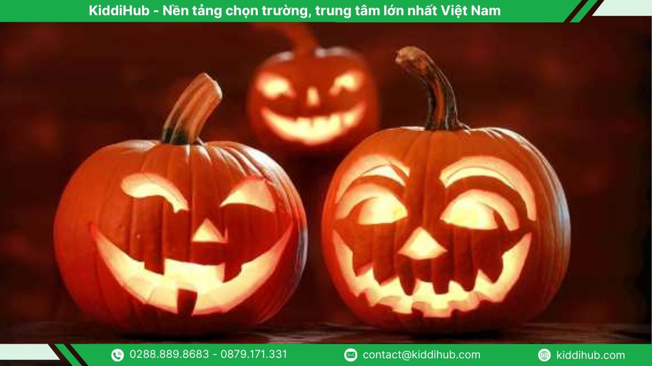 Sự thay đổi từ củ cải sang bí đỏ Halloween và sau cùng là bí ngô