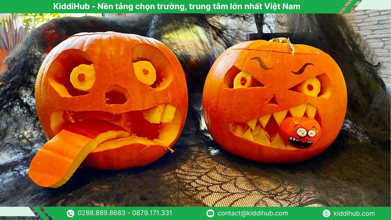 Ý nghĩa biểu tượng của bí ngô Halloween