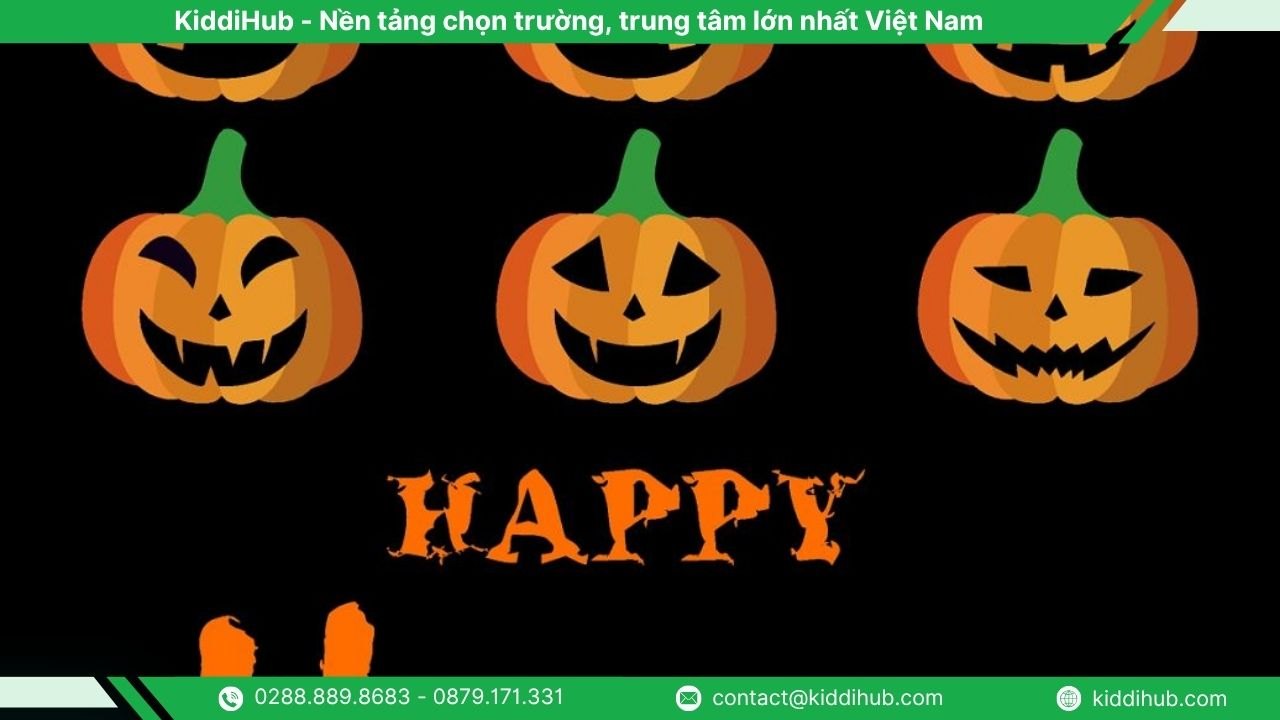 Tại sao bí ngô là biểu tượng của Halloween?