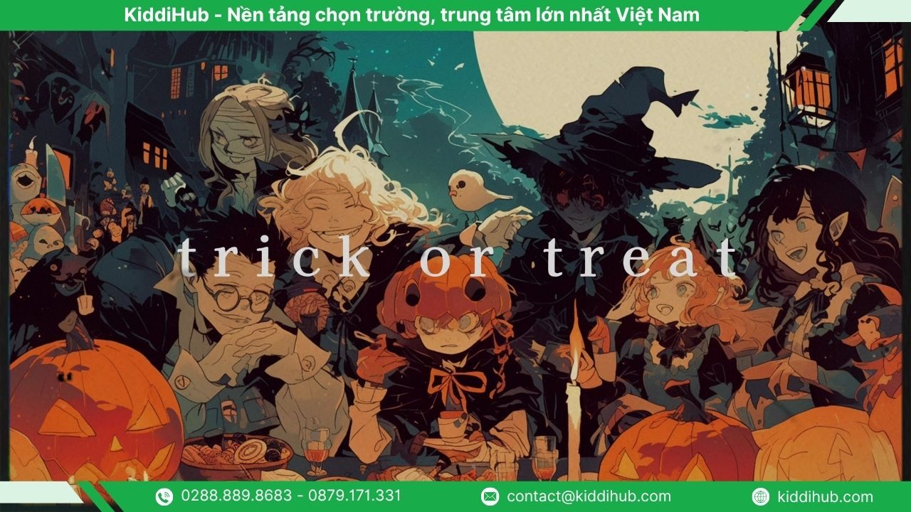 Tổ chức các trò chơi trong ngày lễ Halloween
