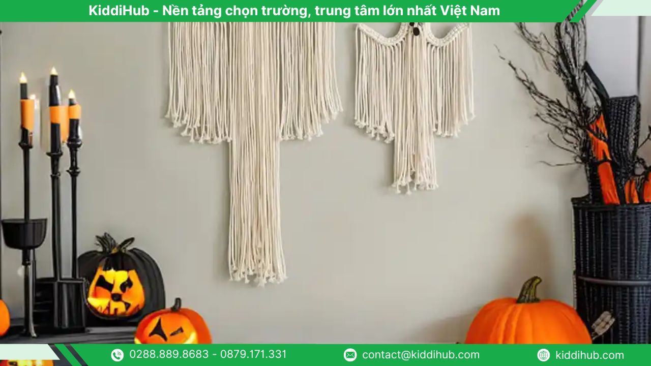 Trang trí nhà cửa trong ngày lễ Halloween