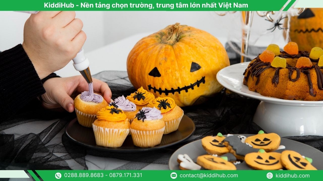 Thưởng thức ẩm thực Halloween
