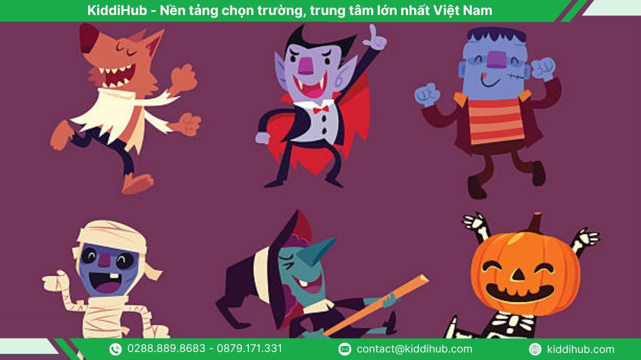 Biểu tượng và vật phẩm gắn liền với Halloween