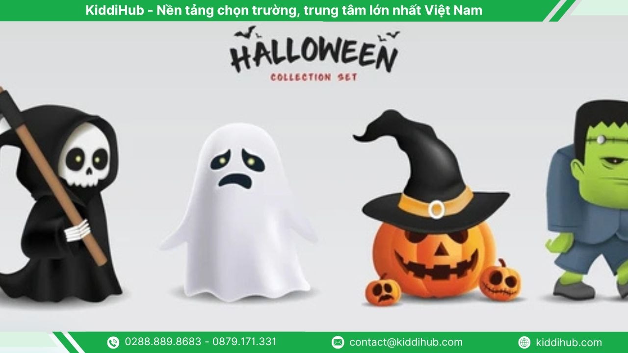 Xu hướng nhân vật Halloween năm nay 2025