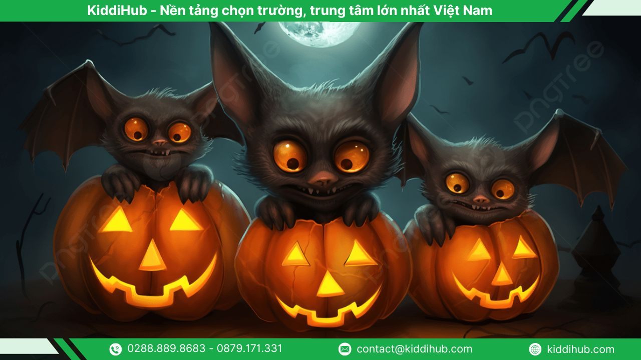 Biểu tượng Halloween kinh dị