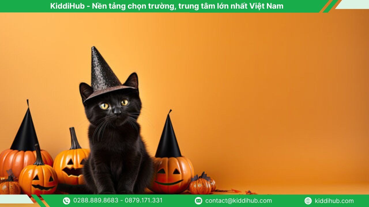Biểu tượng Halloween trong nghệ thuật và sáng tạo