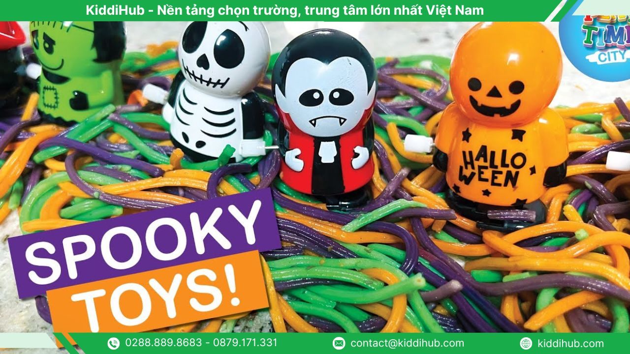 Những loại đồ chơi Halloween phổ biến nhất hiện nay