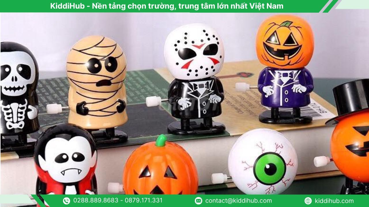 Bộ nhân vật Halloween mini