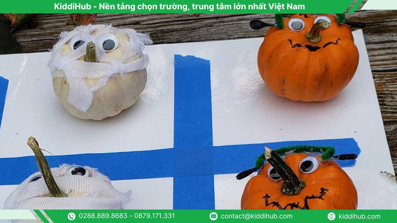 Trò chơi “Săn Bí Ngô” (bí kíp và biến thể)