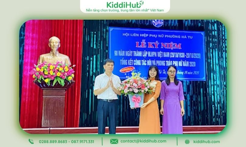 Bài phát biểu 20/10 của chính quyền địa phương – Hướng về phụ nữ địa phương