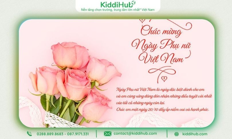 Các trò chơi tổ chức 20/10 - Viết lời chúc ý nghĩa gửi tặng phái đẹp