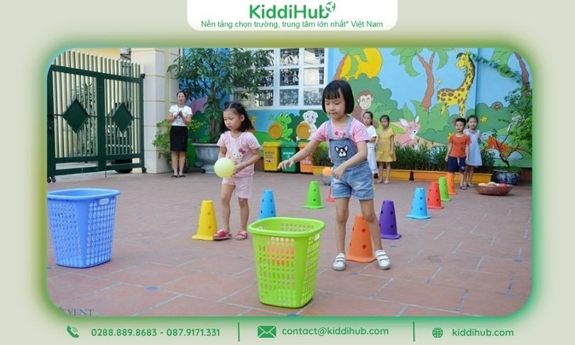 Các trò chơi tổ chức 20/10 “Ai nhanh tay?”