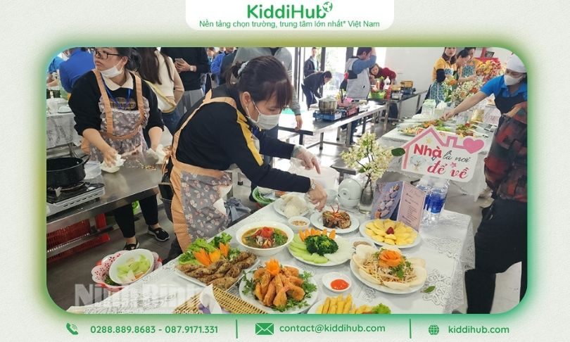 Kế hoạch thi nấu ăn 20/10 – Chủ đề “Món ngon gia đình”