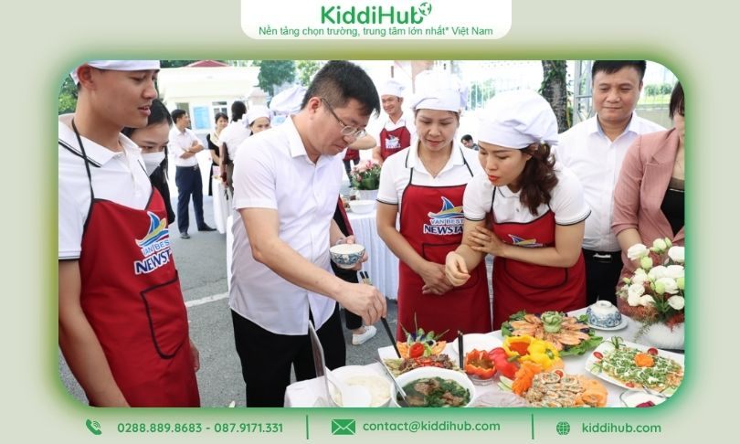 Kế hoạch thi nấu ăn 20/10 – Cuộc thi “Bí quyết ẩm thực từ phụ nữ”